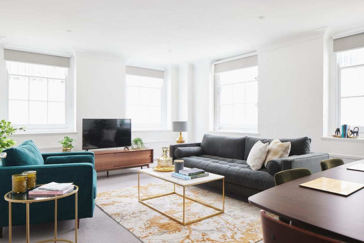 Luxury 1-Bedroom Apartment In Marylebone London Kültér fotó